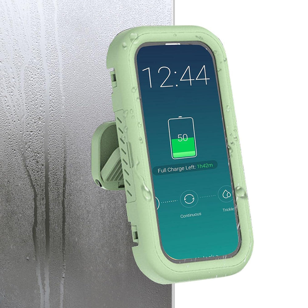 Techsuit LC-999 Wall Case with Touch Membrane for Phone, Waterproof, Pink