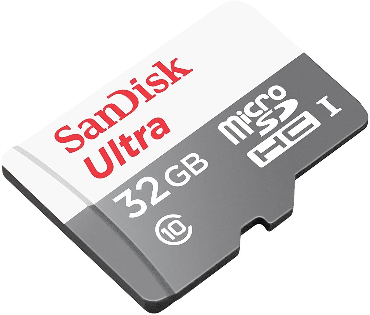 SanDisk Ultra microSDHC Memory Card, 32Gb, Class 10 SDSQUNR-032G-GN3MN