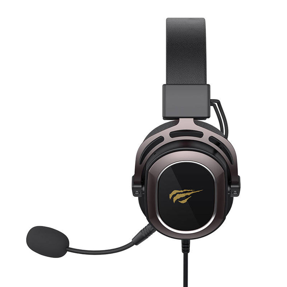HAVIT H2008d Gaming Headphones 3.5mm, 2m, Black Red