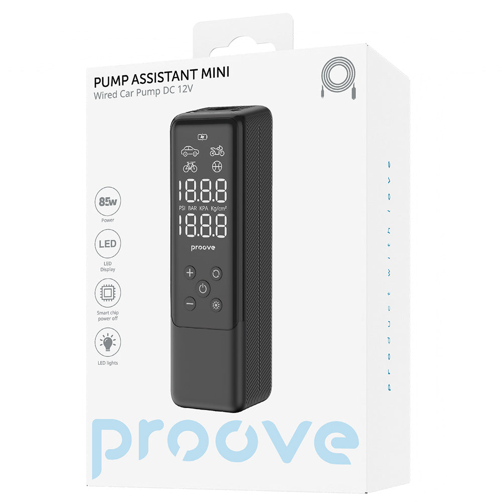 Proove Assistant Mini PPAM85010901 Auto Compressor