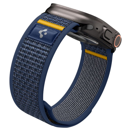 Spigen Athlex Air Strap for Apple Watch 49mm / 46mm / 45mm / 44mm Series, Navy Blue