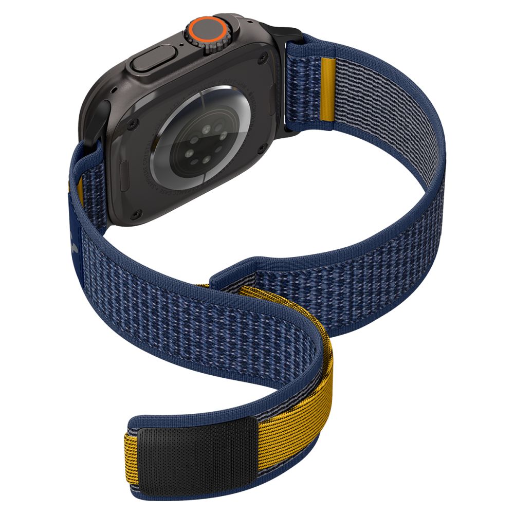 Spigen Athlex Air Strap for Apple Watch 49mm / 46mm / 45mm / 44mm Series, Navy Blue AMP09036