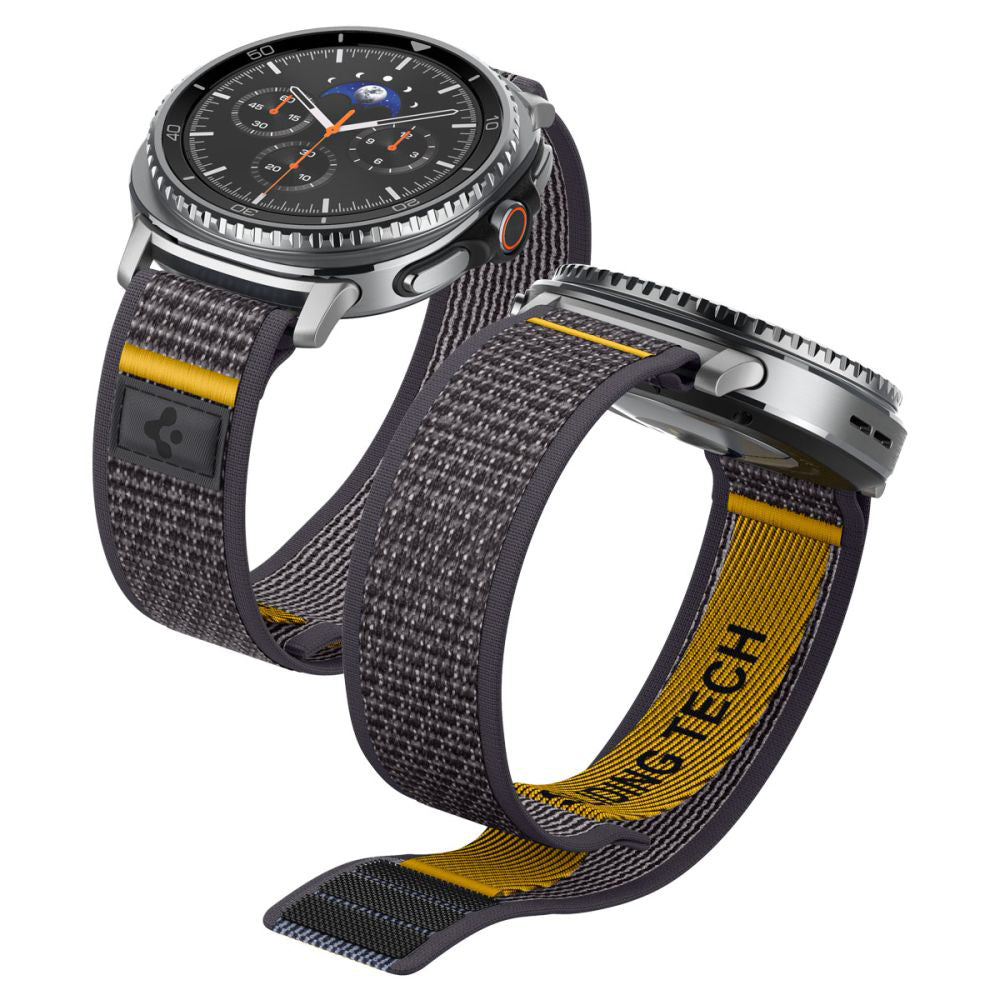 Spigen Athlex Air Strap for Samsung Galaxy Watch8 / Watch8 Classic Series, Gray AMP10112