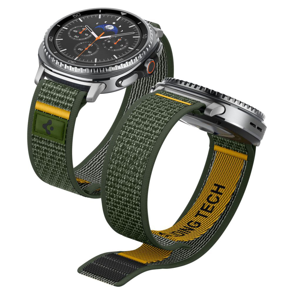 Spigen Athlex Air Strap for Samsung Galaxy Watch8 / Watch8 Classic Series, Green AMP10113