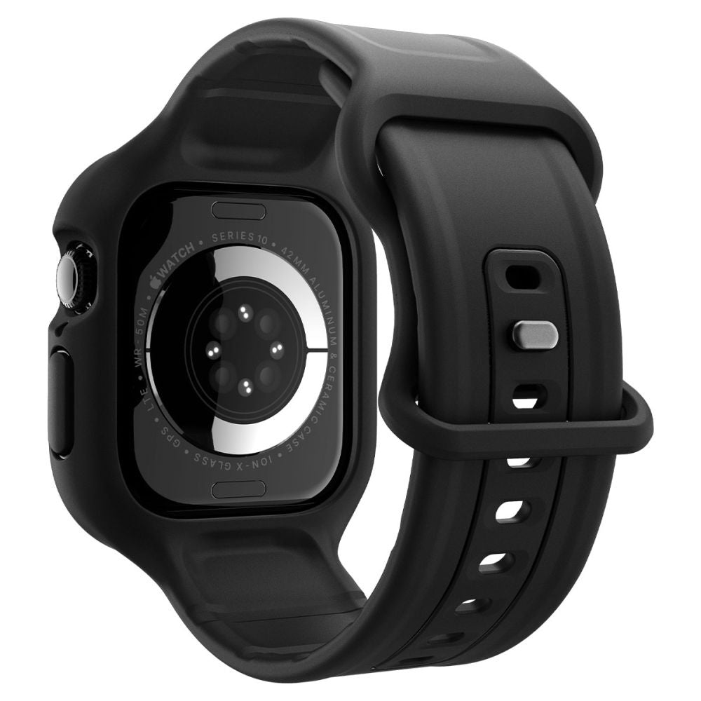 Spigen Caseology Vault Pro Band for Apple Watch Series 10 / 11 46mm, Matte Black