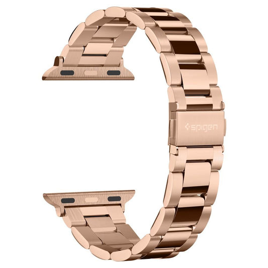 Spigen Modern Fit Strap for Apple Watch 42mm / 41mm / 40mm / 38mm Series, Rose Gold