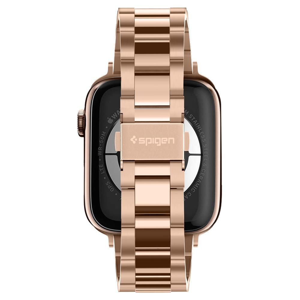 Spigen Modern Fit Strap for Apple Watch 42mm / 41mm / 40mm / 38mm Series, Rose Gold