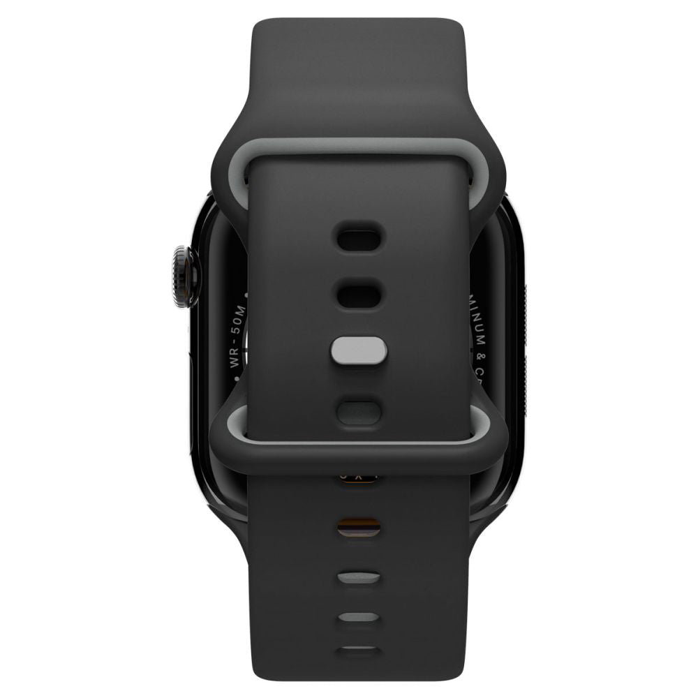 Spigen Nano Pop Strap for Apple Watch 49mm / 46mm / 45mm / 44mm / 42mm Series, Black AMP09321