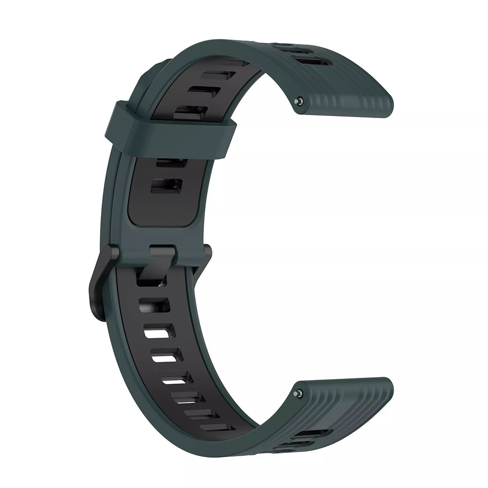 Techsuit W002 Strap for Samsung Galaxy Watch / Huawei Watch Series, 20mm, Green