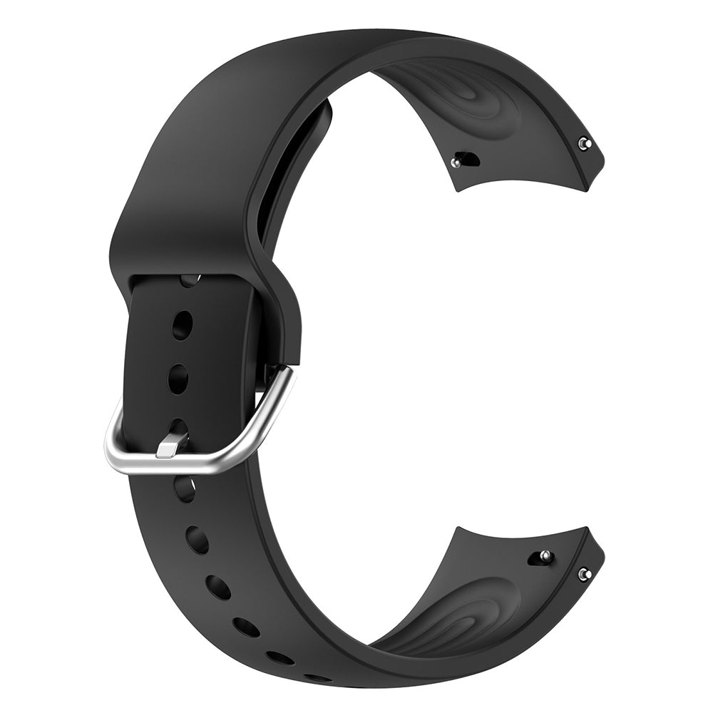 Techsuit W003 Strap for Huawei Watch / Xiaomi Watch Series, 22mm, Black