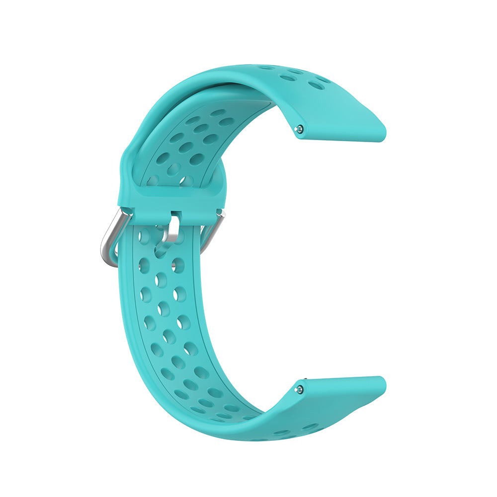 Techsuit W004 Strap for Samsung Galaxy Watch / Huawei Watch Series, 22mm, Turquoise