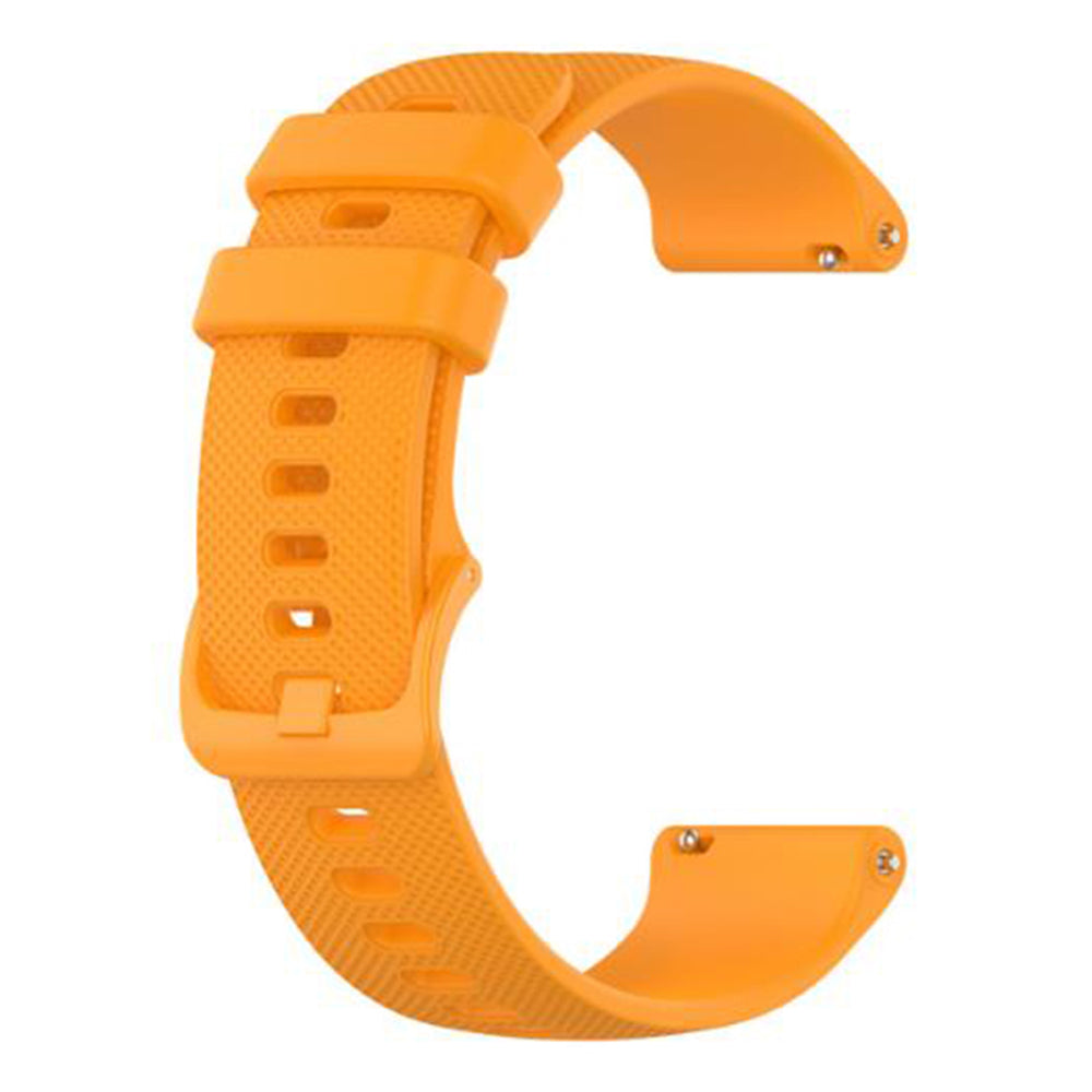 Techsuit W006 Strap for Huawei Watch / Garmin Watch Series, 18mm, Orange