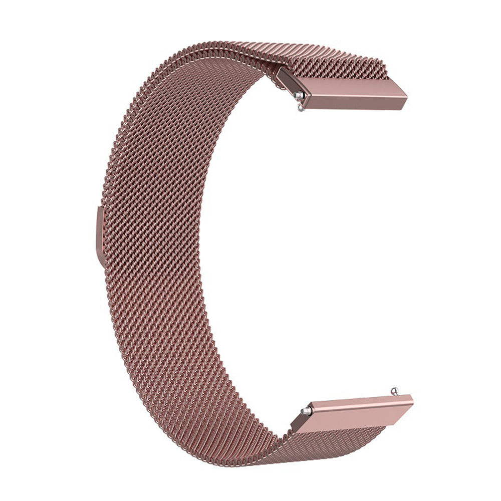 Techsuit W009 Strap for Huawei Watch / Garmin Watch Series, 18mm, Pink