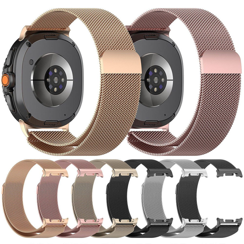 Techsuit W009 Strap for Samsung Galaxy Watch8 / Watch8 Classic Series, Silver