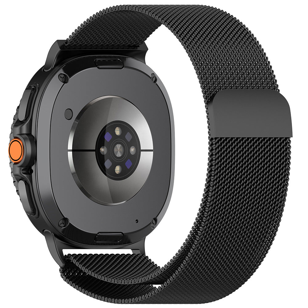 Techsuit W009 Strap for Samsung Galaxy Watch8 / Watch8 Classic Series, Black
