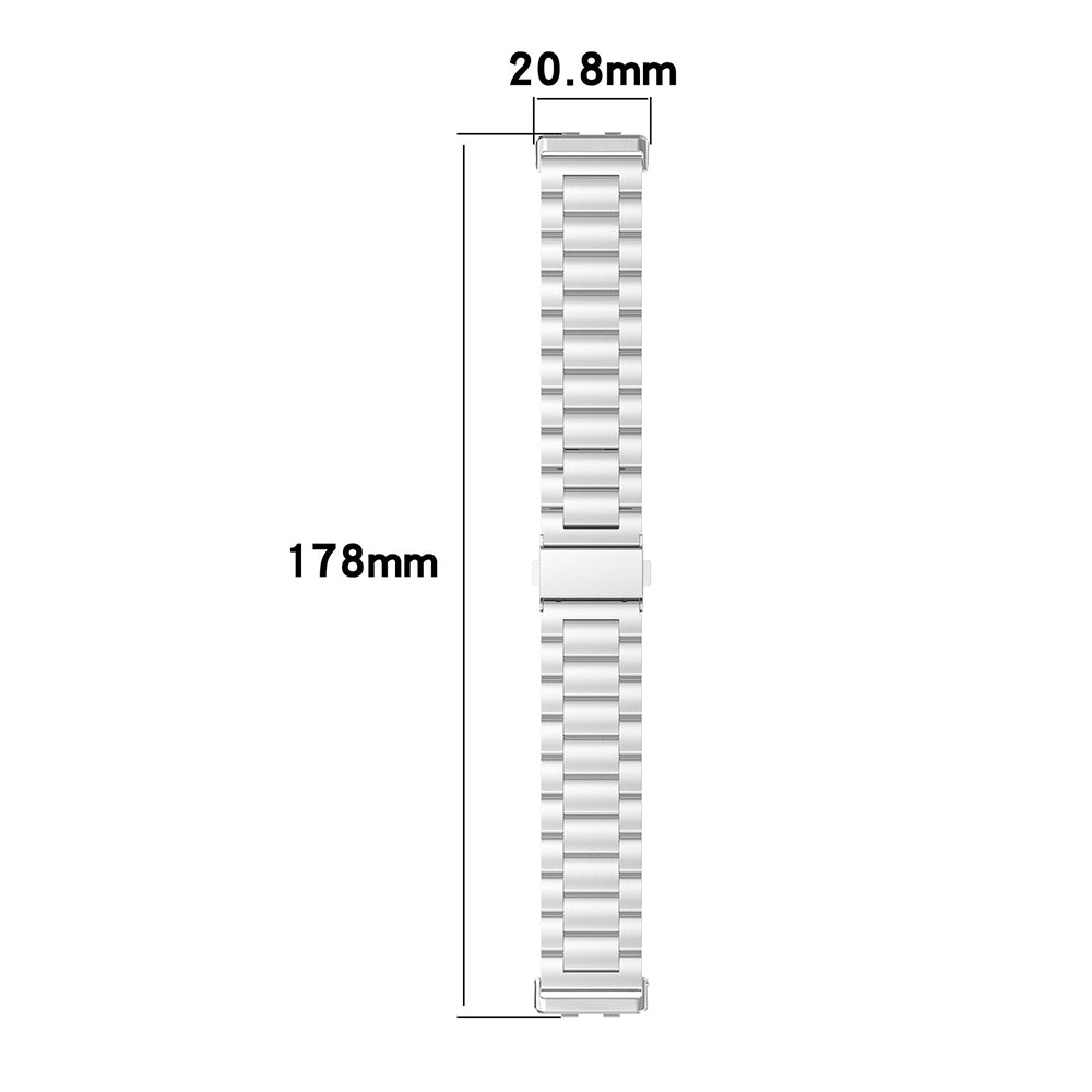 Techsuit W010 Strap for Huawei Band 11 / 11 Pro, Silver