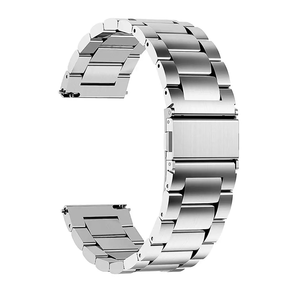Techsuit W010 Strap for Huawei Watch / Garmin Watch Series, 18mm, Silver