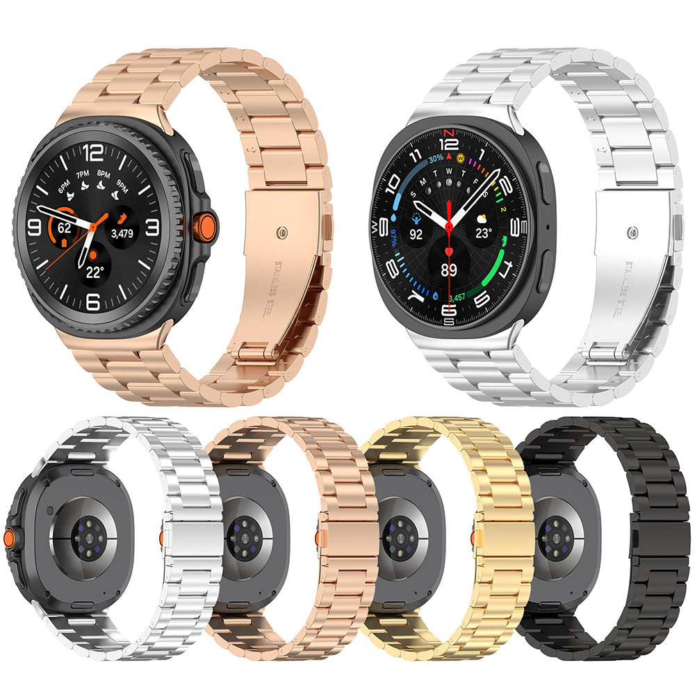 Techsuit W010 Strap for Samsung Galaxy Watch8 / Watch8 Classic Series, Black