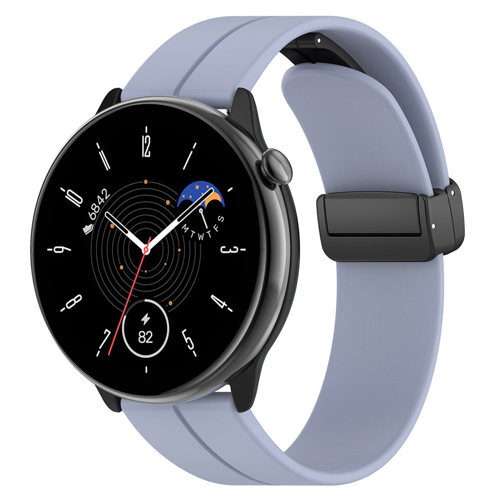 Techsuit W011 Strap for Huawei Watch / Garmin Watch Series, 18mm, Blue