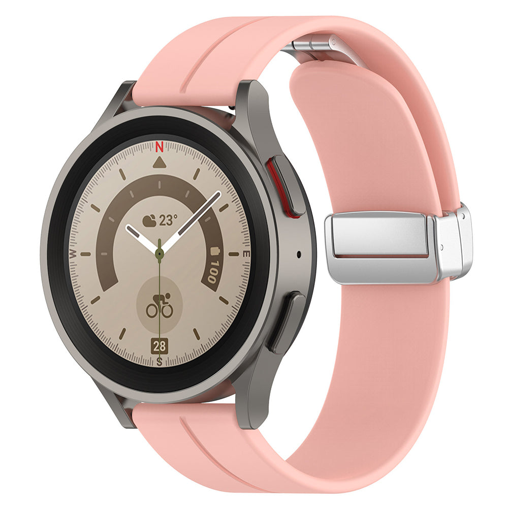 Techsuit W011 Strap for Huawei Watch / Xiaomi Watch Series, 22mm, Pink