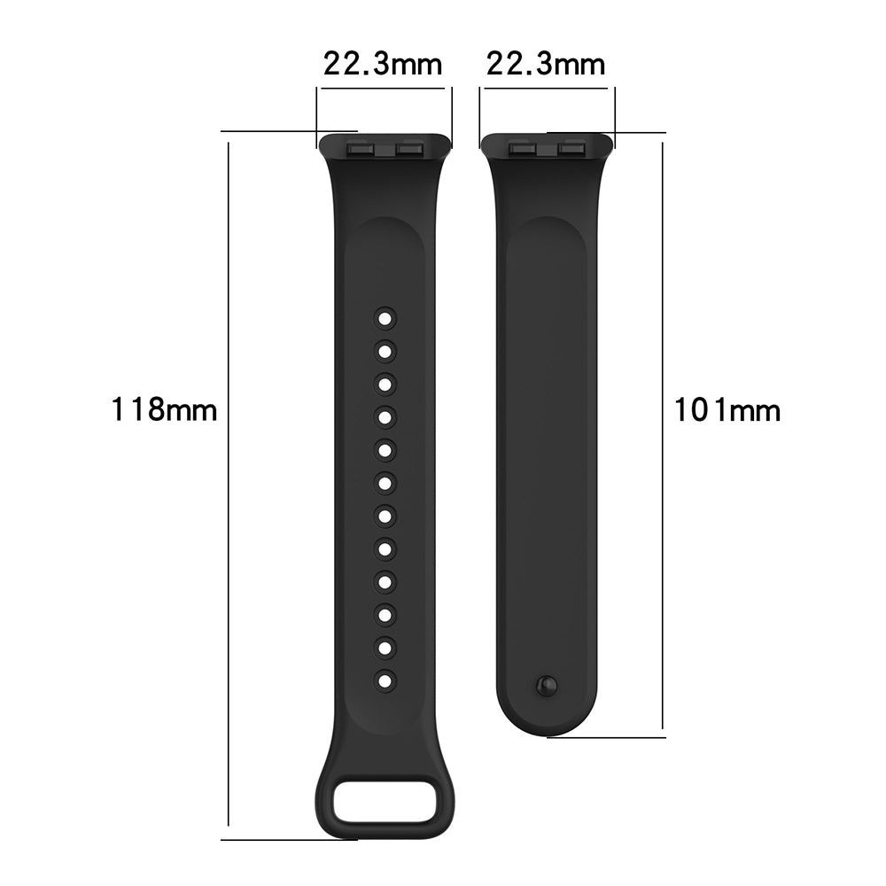 Techsuit W014 Strap for Honor Band 9, Gray