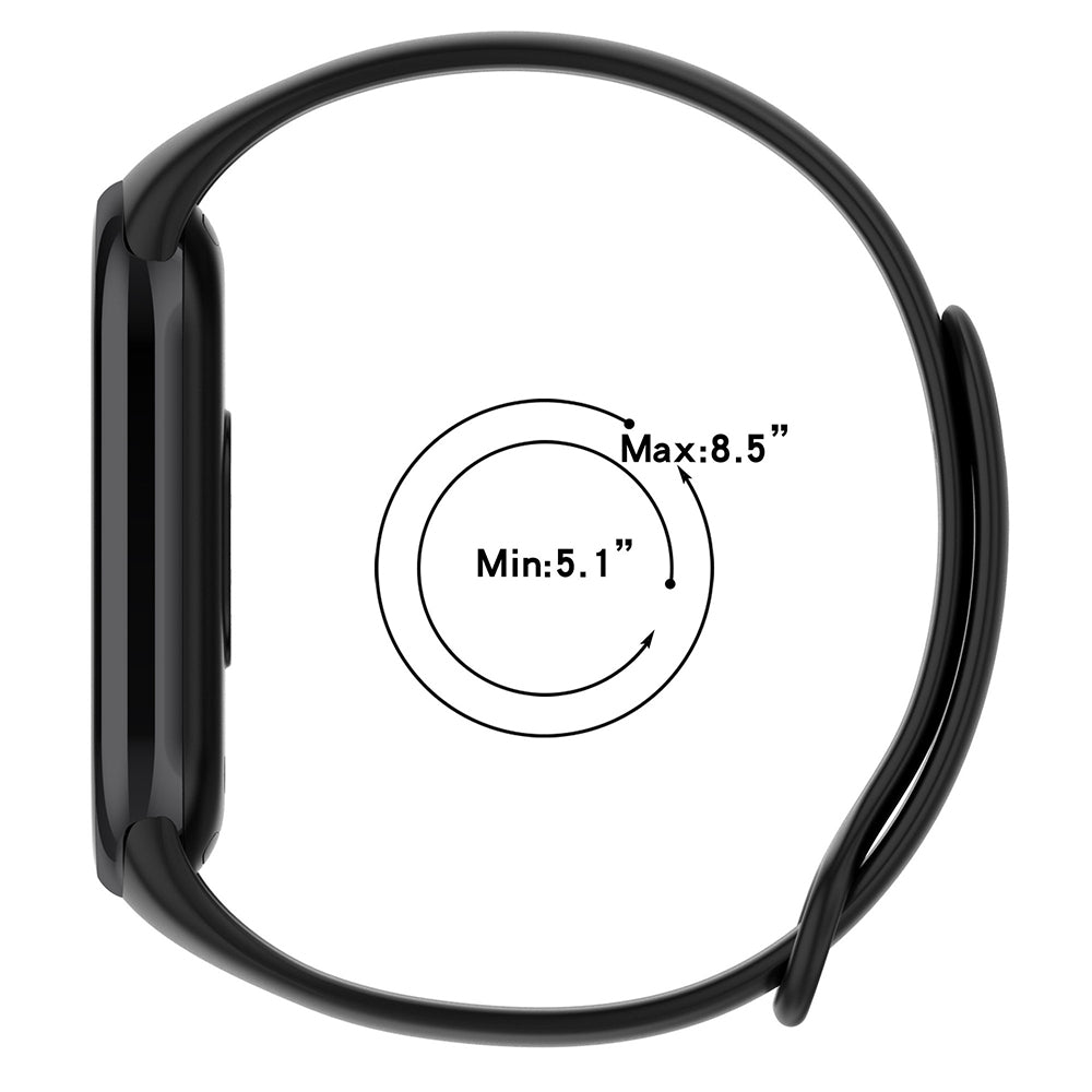 Techsuit W014 Strap for Xiaomi Smart Band 10 / 9 / 8, Pink