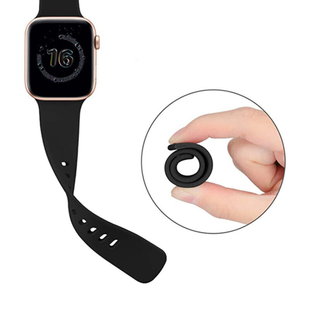 Techsuit W031 Strap for Apple Watch 42mm / 41mm / 40mm / 38mm Series, Dark Purple