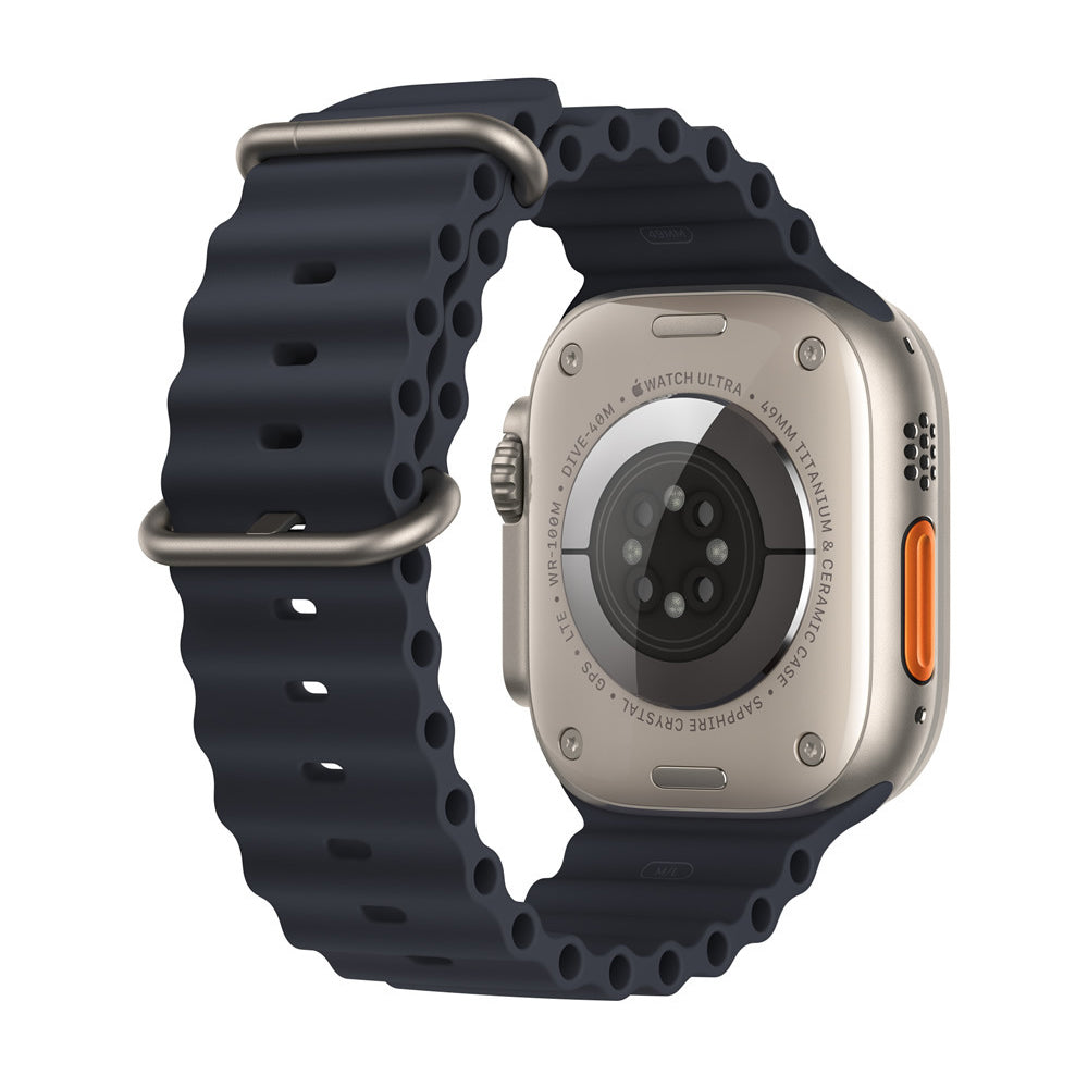Techsuit W038 Strap for Apple Watch 42mm / 41mm / 40mm / 38mm Series, Green
