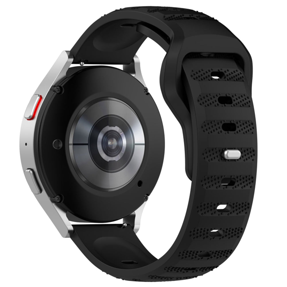 Techsuit W050 Strap for Huawei Watch / Xiaomi Watch Series, 22mm, Black