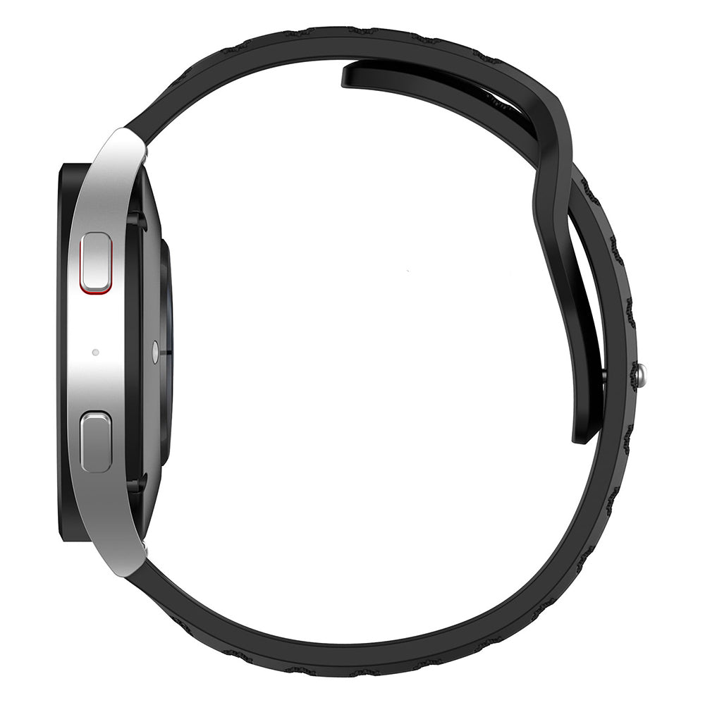 Techsuit W050 Strap for Huawei Watch / Xiaomi Watch Series, 22mm, Black