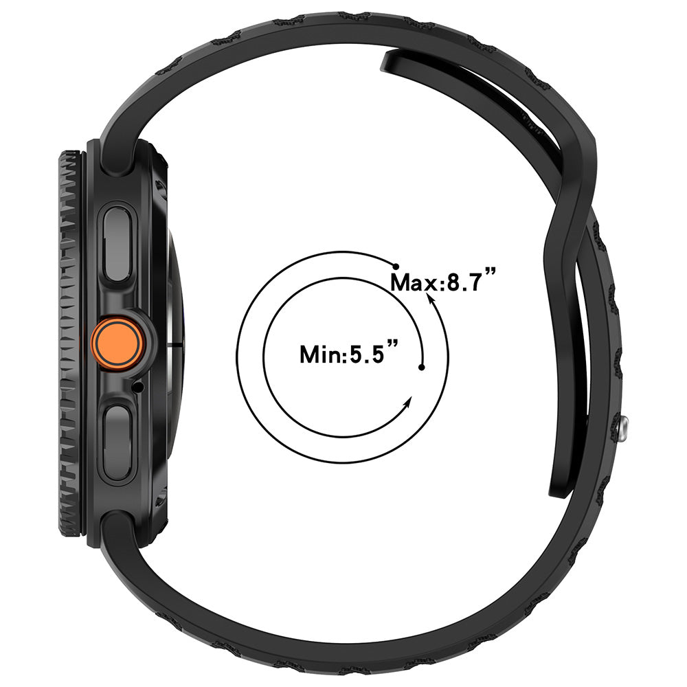 Techsuit W050 Strap for Samsung Galaxy Watch8 / Watch8 Classic Series, Beige