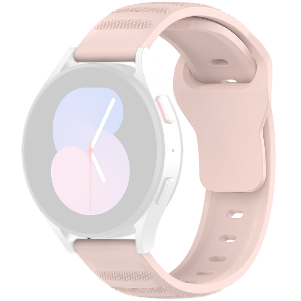 Techsuit W050 Strap for Samsung Galaxy Watch / Huawei Watch Series, 20mm, Pink