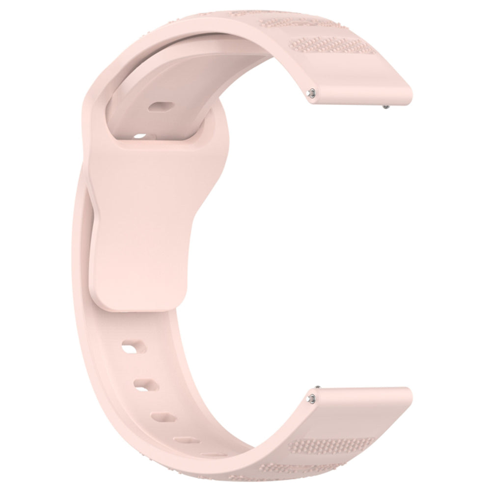 Techsuit W050 Strap for Samsung Galaxy Watch / Huawei Watch Series, 20mm, Pink