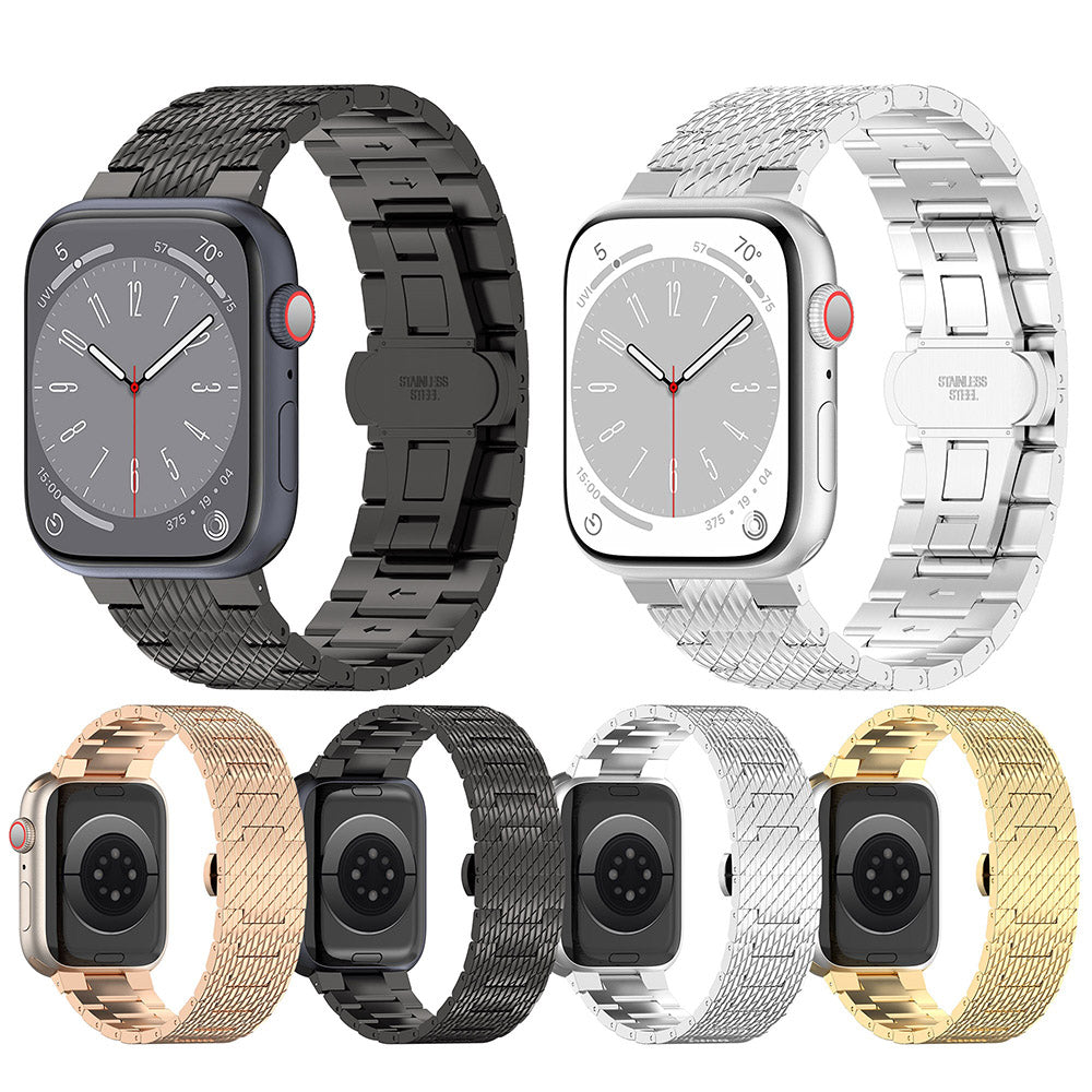 Techsuit W052 Strap for Apple Watch 42mm / 41mm / 40mm / 38mm Series, Gold