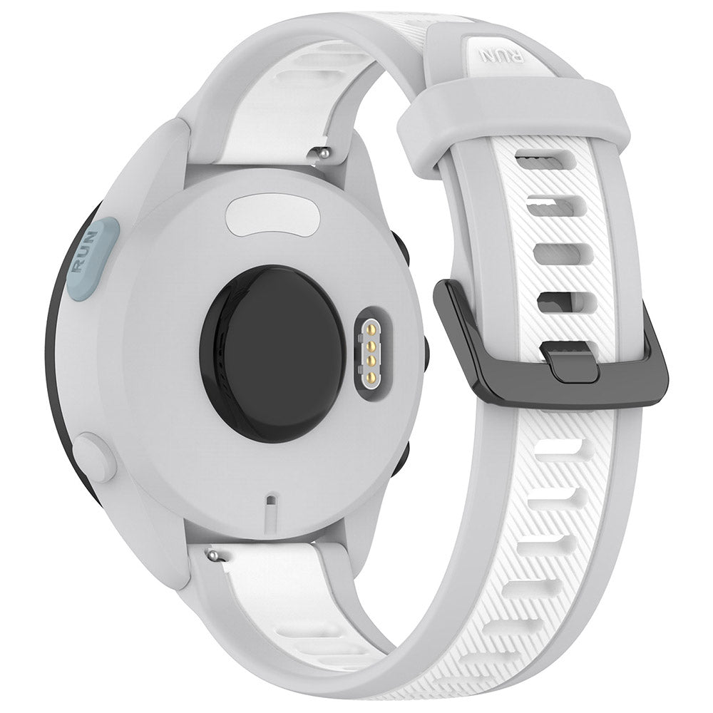 Techsuit W053 Strap for Samsung Galaxy Watch / Huawei Watch Series, 20mm, White