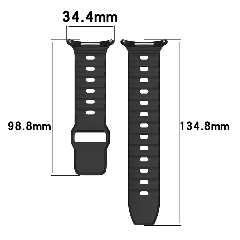 Techsuit W055 Strap for Samsung Galaxy Watch Ultra, Beige