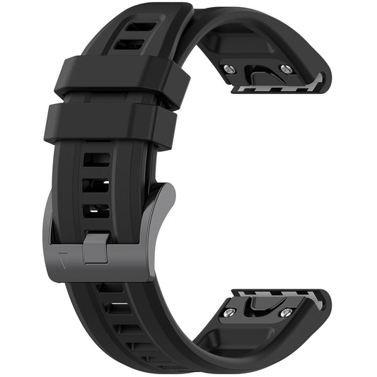 Techsuit W060 Strap for Garmin Instinct / Approach / Fenix Watch Series, 20mm, Black