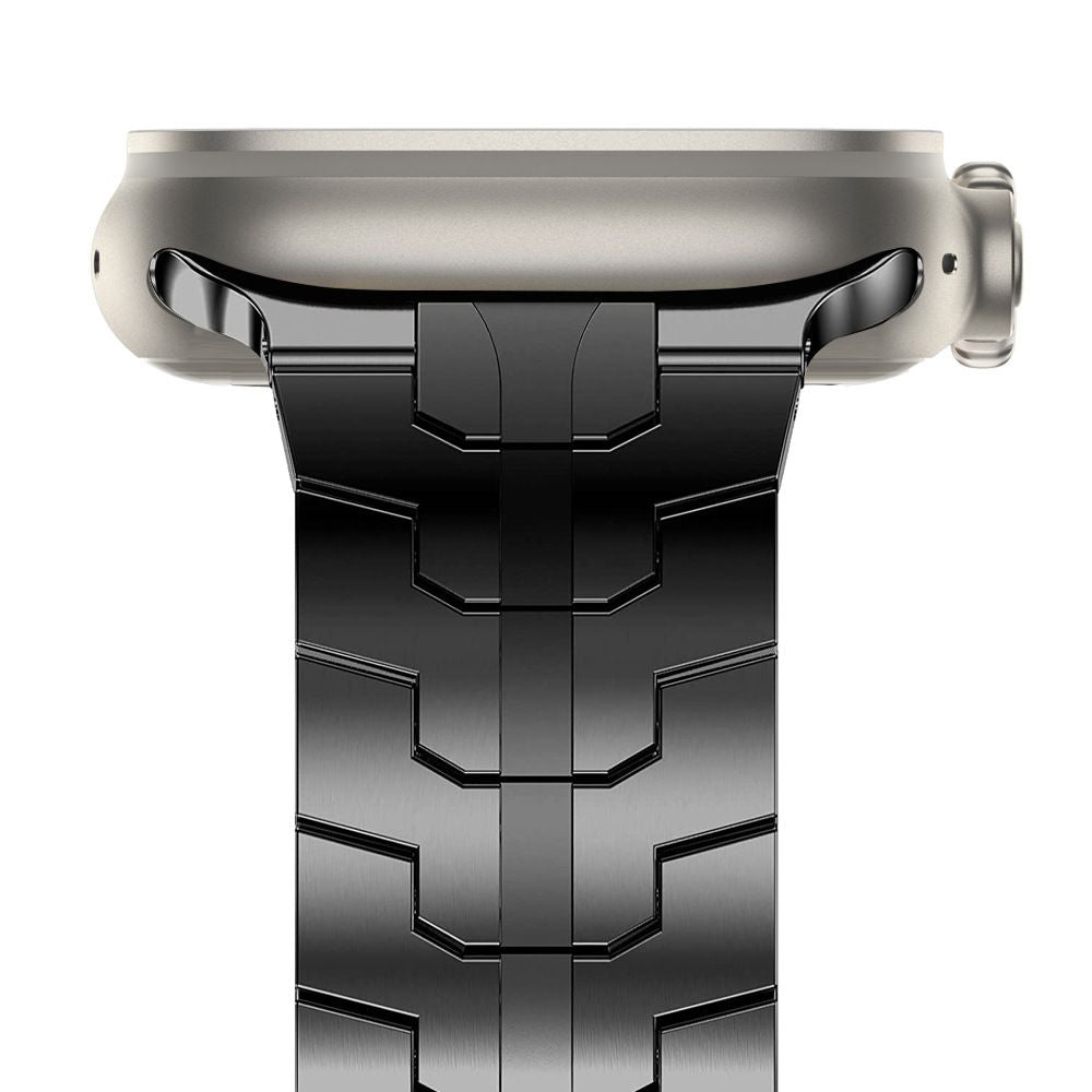 Techsuit W063 Strap for Apple Watch 49mm / 46mm / 45mm / 44mm / 42mm Series, Silver