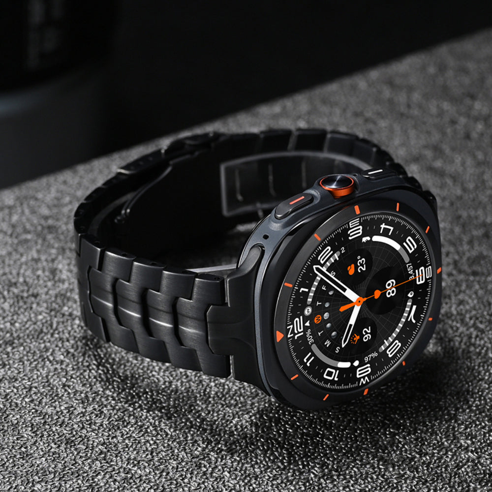 Techsuit W063 Strap for Samsung Galaxy Watch Ultra Series, Black