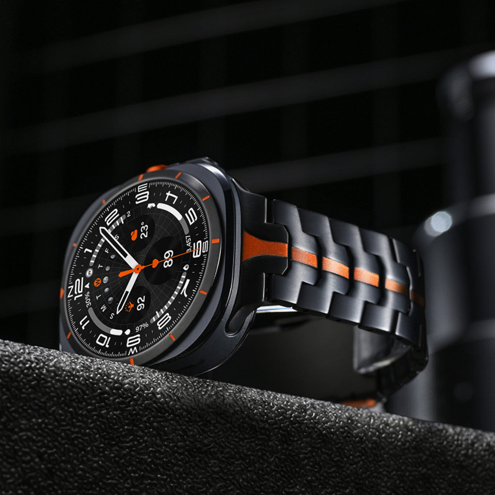 Techsuit W063 Strap for Samsung Galaxy Watch Ultra Series, Black