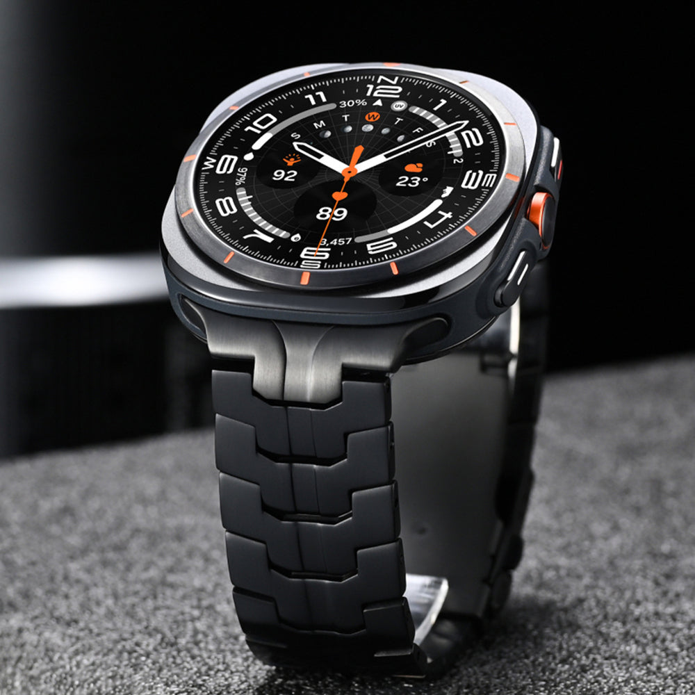Techsuit W063 Strap for Samsung Galaxy Watch Ultra Series, Black