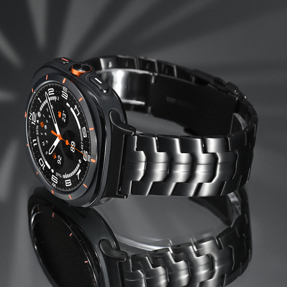 Techsuit W063 Strap for Samsung Galaxy Watch Ultra Series, Black