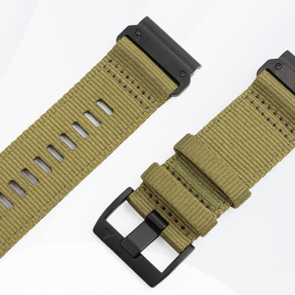 Techsuit W070 Strap for Garmin Watch Fenix / Forerunner / Approach Series, 22mm, Navy Blue