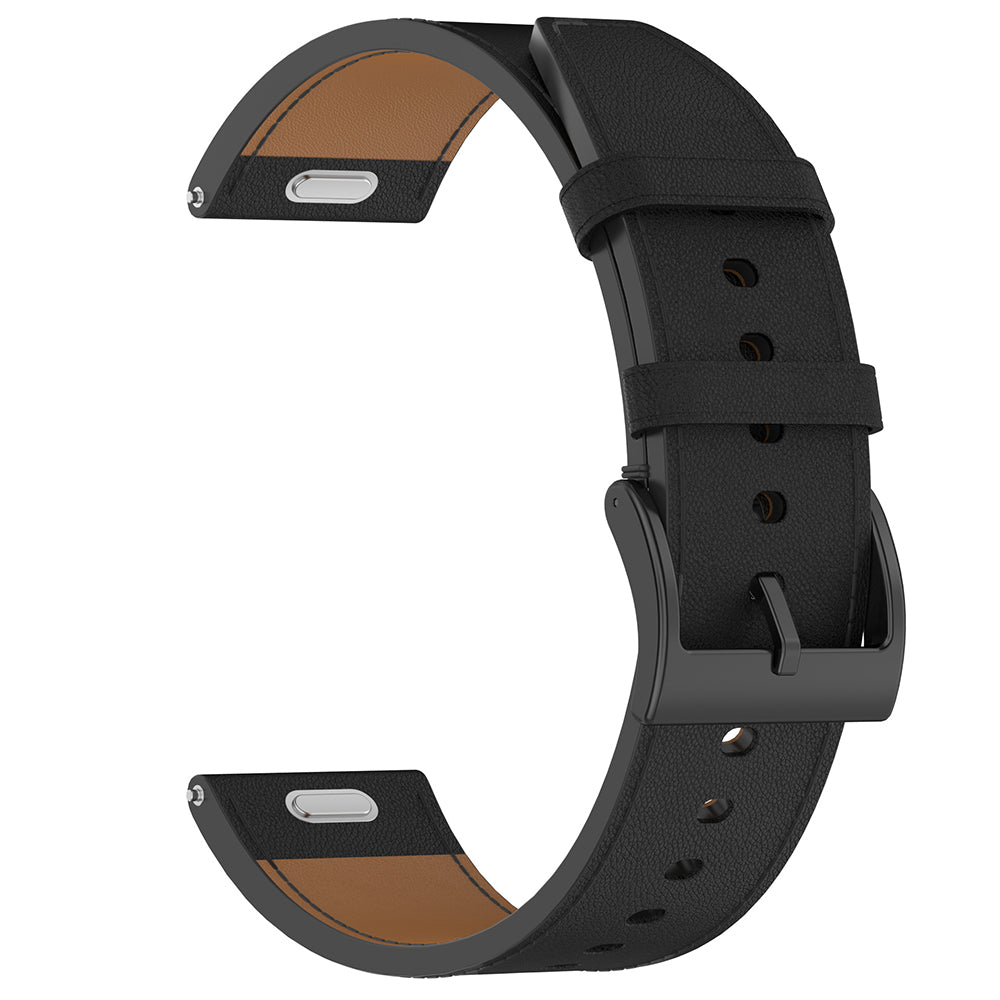 Techsuit W073 Strap for Samsung Galaxy Watch / Huawei Watch Series, 22mm, Black