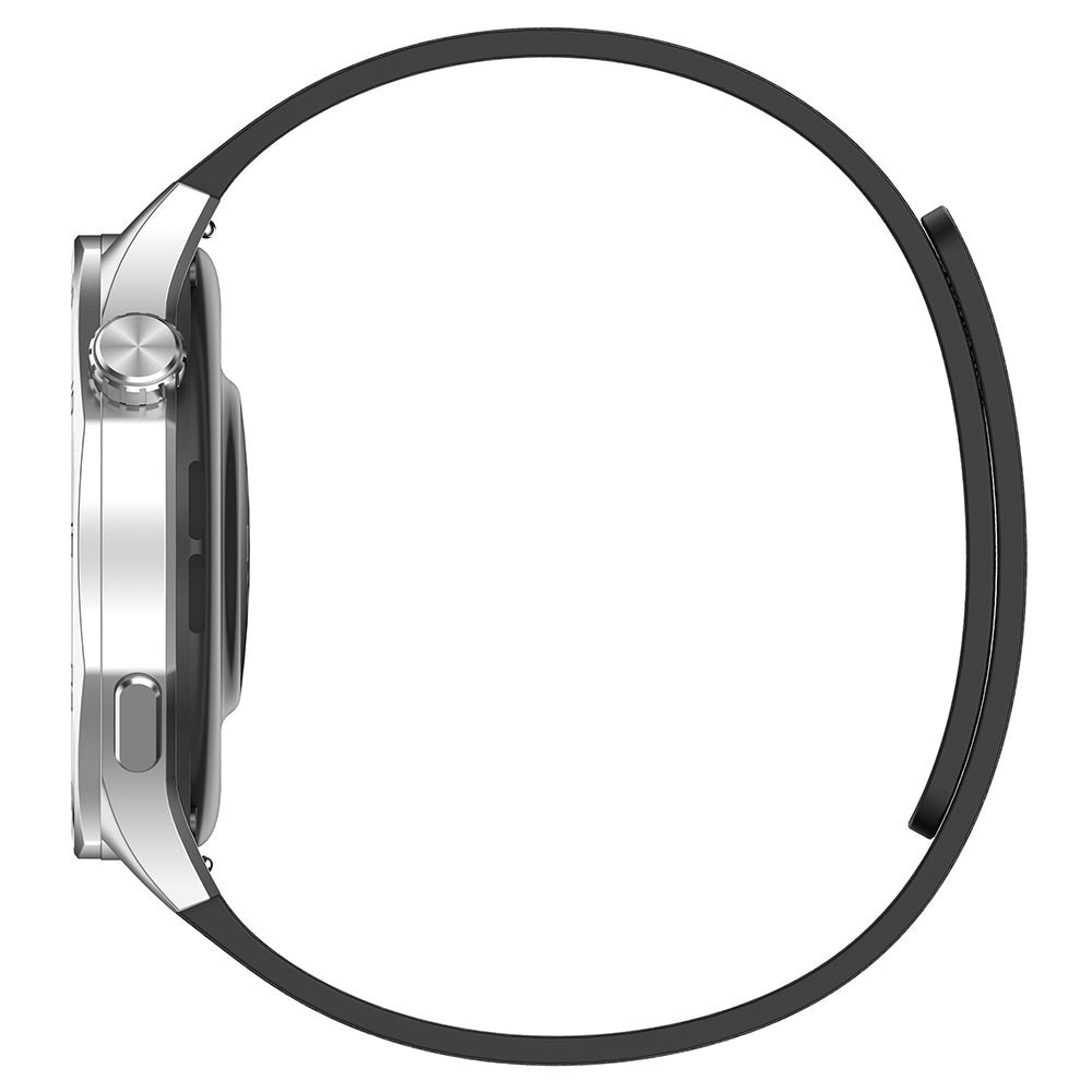 Techsuit W074 Strap for Huawei Watch / Garmin Watch Series, 18mm, Beige