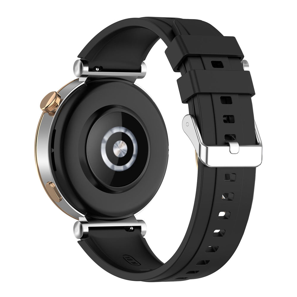 Techsuit W075 Strap for Huawei Watch / Garmin Watch Series, 18mm, Grey