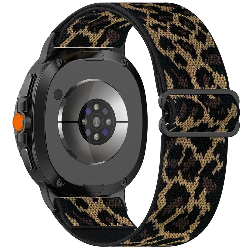 Techsuit W080 Strap for Samsung Galaxy Watch 8 Classic / Watch8 44mm / Watch 8 40mm, Brown