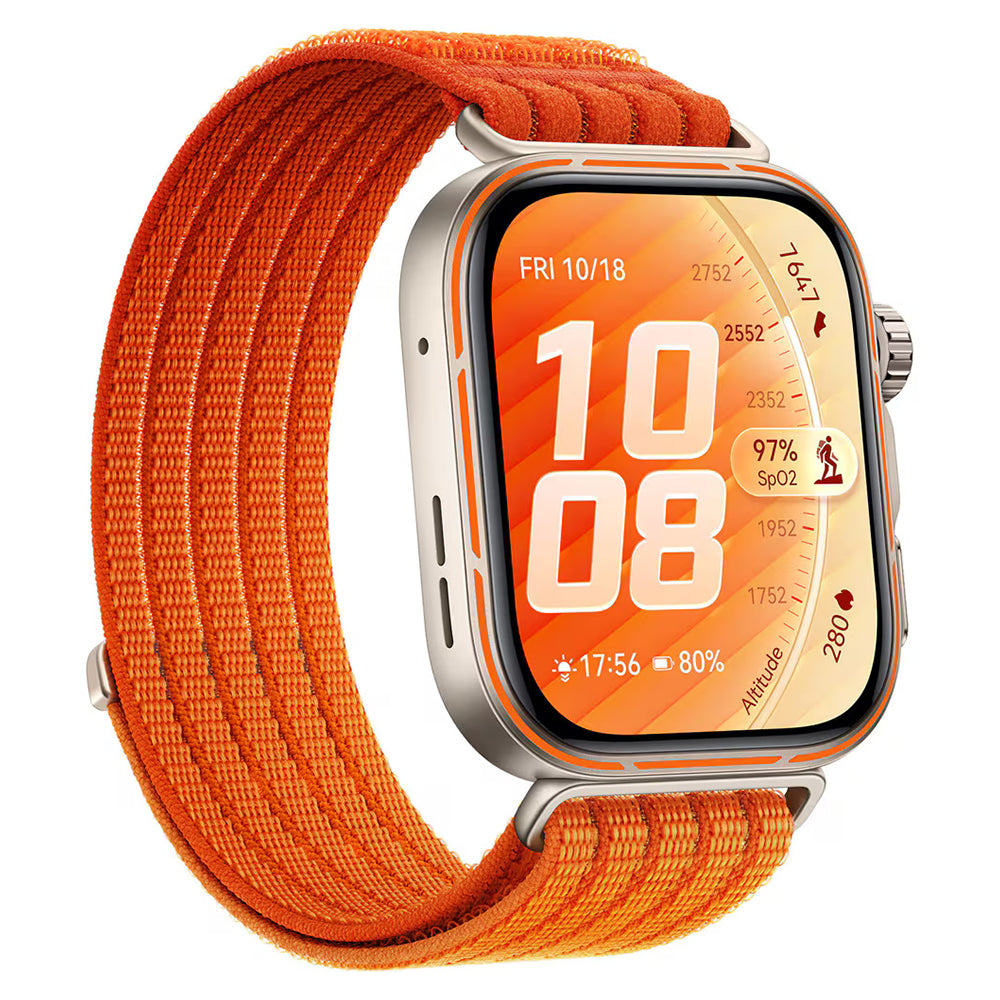 Techsuit W085 Strap for Huawei Watch Fit 5, Turquoise