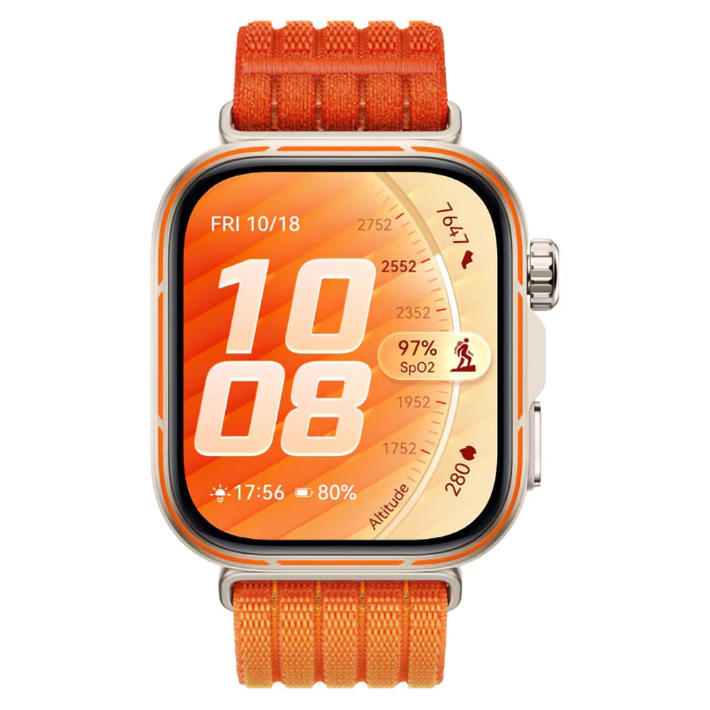 Techsuit W085 Strap for Huawei Watch Fit 5, Turquoise