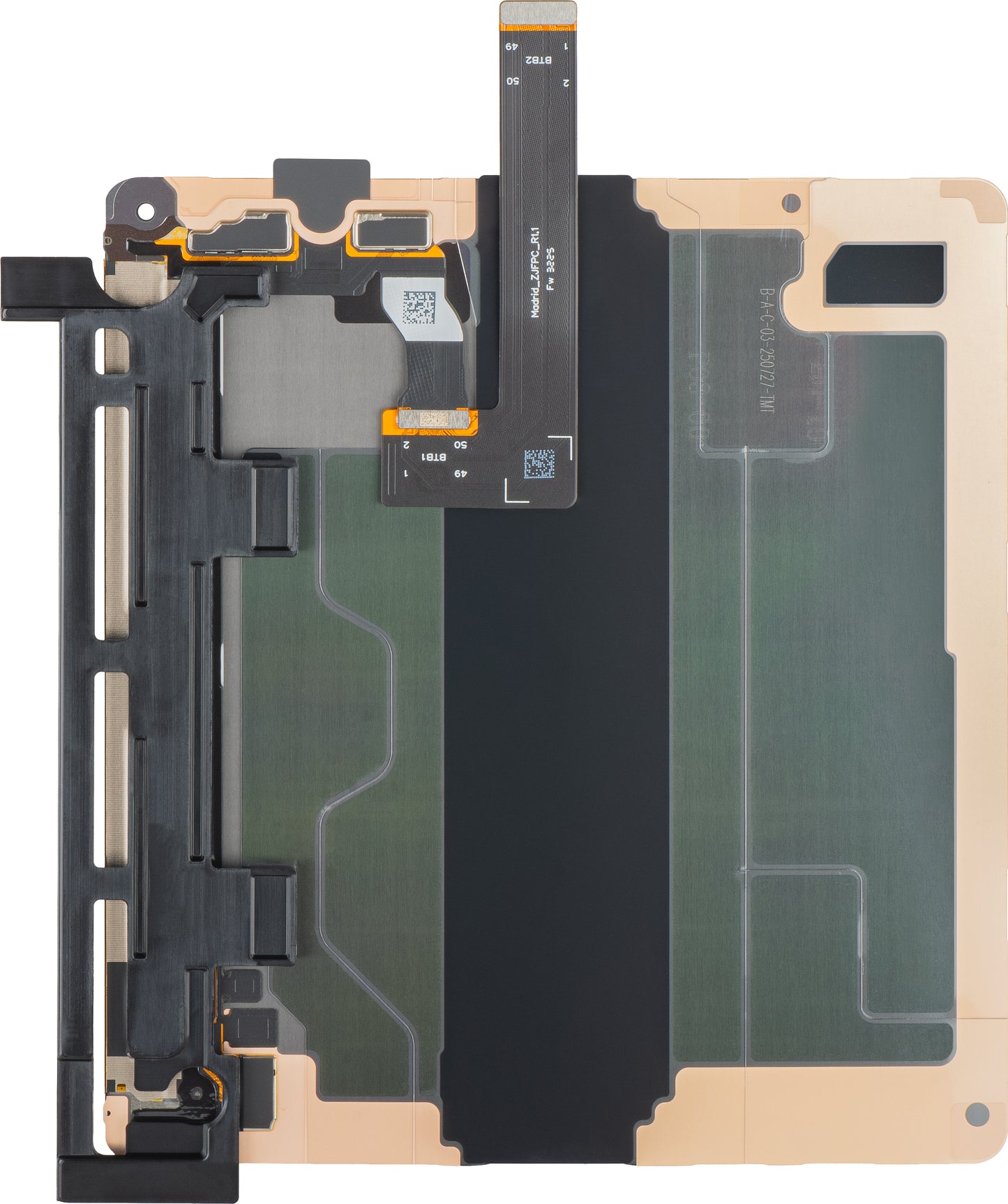 Huawei Mate X7 Display with Touchscreen, Sub Inner, Service Pack 23021670